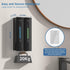 2 800ml Shampoo Dispenser for Shower - Shower Soap Dispenser Wall Mounted No Drill - Shampoo Body Wash Dispenser