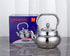 SANQIAHOME Stainless Steel Teapot with Removable Infuser, 71 oz (2000ml) Thickened Stovetop Tea Maker