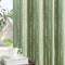jinchan 95% Blackout Bohemian Moon Phase Print Bedroom Curtains 84 inch Long