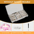 12 Pack Lights7FT 20LED Fairy Lights Battery Operated String Waterproof Silver Wire Christmas Lights Outdoor,Firefly