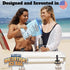 2 Large Leakproof Ice Bags - Reusable Ice Pack for Coolers - Make Cold, Dry Freezer Packs for Drink