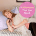 Morning Glamour Satin Pillowcases Set of 2, Standard/Queen Size, 20”x26”, Lavendar, Light Purple, Cooling for Hair &
