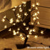 PEIDUO 17.5 Inch Lighted Cherry Blossom Tree, 48 Warm White Lights for Christmas Indoor Home Decor, Tabletop Night Light