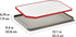 OXO Outdoor Kitchen Cutting Board & Tray, White