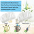 Rjnlsc 24 Pack Replacement Steam Mop Pads for Bissell Steam Shot, PurSteam, Wagner Spraytech, Comforday Handheld Steam