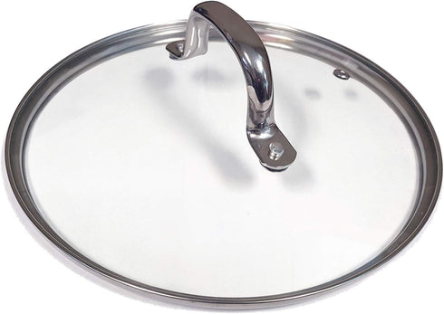 Tempered Glass Lid - Fits Most Pressure Cookers & Instant Pot, Accessory Lid for Cooking
