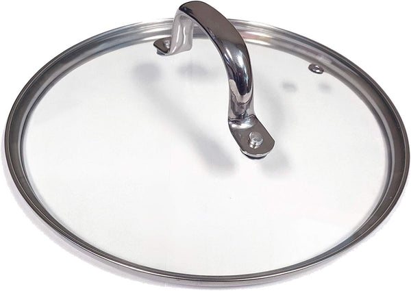 Tempered Glass Lid - Fits Most Pressure Cookers & Instant Pot, Accessory Lid for Cooking