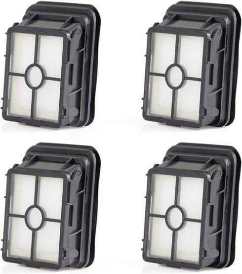 4 Pack 1866 Replacement Filters for Bissell Crosswave 1785, 3888A, 2551 & Crosswave Pet Pro 2306, 2554, 2596