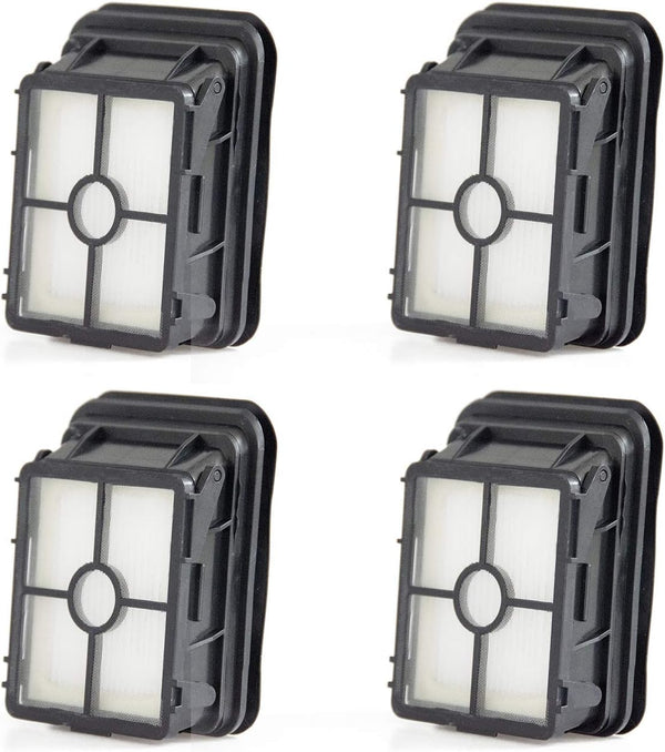 4 Pack 1866 Replacement Filters for Bissell Crosswave 1785, 3888A, 2551 & Crosswave Pet Pro 2306, 2554, 2596