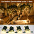33ft 100 Brizled Mini Christmas Lights, LED Christmas String Lights Connectable, UL Certified Energy Saving Xmas Tree