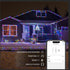 Brizled Smart C9 Christmas Lights, 39FT 60 LED WiFi Color Changing Christmas Lights App Control, RGB String Lights Work