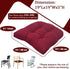 MTMR Set 2, 19X19 Outdoor Chair Cushions of Water-Repellent Patio Chair Cushions with High Elasticity PP Cotton, No