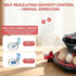 GleeGearNex 12 Gen II - Egg Automatic Incubator, Two-Stage Humidity with Auto-Refill & Stable Temp Control, Auto Egg
