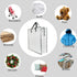 Clear Storage Bags with Zipper and Handles, Blanket Bags for Closet, Moving Supplies, Underbed Organizer