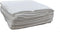 Nouvelle Legende Reusable Cotton Flour Sack Towels, 4-Pack, 28 x 29 Inches, White