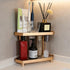 YUPER Corner Bathroom Counter Organizer, 2 Tier Countertop Corner Shelf for Perfume,