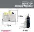 6750JA3001C Refrigerator Overload C Compatible with LG Kenmore by ENTERPARK