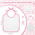 4 Sets Bottle Chug Baby Shower Games Juegos Para Plastic Baby Bottles Bibs Disposable Diapers Gender Reveal Games Baby