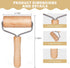 Wooden Rolling Pin for Baking, Non-Stick Pastry Roller, Essential Kitchen Utensils, Not Easy to Crack