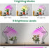 80 3 5 Dimming 6/12/16H, 360 Plant(2Pack) Garpsen Grow Light, LEDs Full Spectrum Plant Lights for Indoor Growing