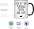 YouNique Designs Funny Turning 30, 30th Birthday Coffee Mug for Him, 11 Ounces, Cup for 30 Year Old Men