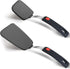 2-Pack Flexible Silicone Spatula Turner, 600 F Heat Resistant for Nonstick Cookware, Kitchen Utensil Set