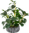 AlphaAcc Artificial Plants Decor Greenery Fake Succulents Indoor Potted Fake Plant with