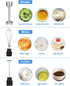 Handheld Immersion Blender, 700W Mixer with Variable Speeds, Multi-function Stainless Steel Electric Kitchen Blender