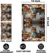 Hanamiya Na 2 24x14 Inch, Pcs Cute Cat Kitchen Towels Cooking Cats Patterns Reusable Dish Towels for Kitchen Bathroom