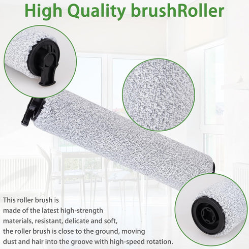 3649A HF3 3649A 1 2 2 Replacement Parts Compatible with Bissell Crosswave Cordless Wet/Dry Vacuum Cleaner - Main Brush