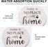 Set 6 Pack Set Housewarming Gifts for New Home Coasters Farmhouse Coffee Table Decor of Ceramic Cup Coaster Modern