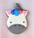 Unicorn Face Cookie Cutter | 4" Made in USA by Ann Clark