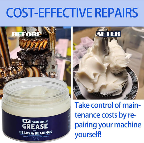 4oz Food Grade Grease for Kitchen Stand Mixers - Lubricant to Maintain and Extend The Life of Your Food Machine