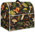 Tropical Mushroom Kitchen Aid Mixer Cover with Pockets, Dust Cover with Handle for Kitchen Small Appliances