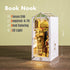 Stand-3D Rolife LED Book Nook Kit-Decorative Bookend Wooden Puzzle for Adults-Bookshelf Insert Booknook-Room Decor