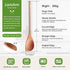 12" Wooden Corner spoon, Solid Wood Spatula & Spoon, Handcraft Wood Spoonula Cooking Utensil, Kitchen Spatulas for Baking, stirring, Serving, Scraping.