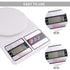 Kinstecks 10KG Digital Kitchen Scales, Portable Electronic Cooking Scale with Tara Function for Home Office