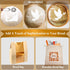 33 Sourdough Bread Baking Supplies, PCS Sourdough Starter Kit, Sour Dough Kit Tools, Bread Making Tools Kits Includes