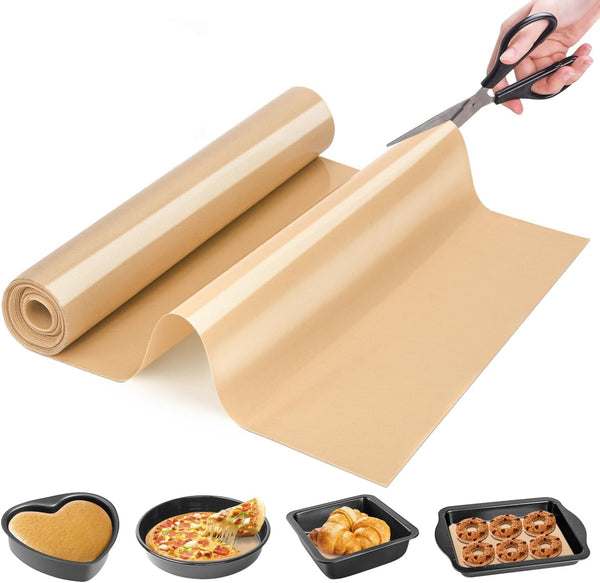Silicone Baking Mat Roll - Best German Silicone, Non-stick Pastry Mat, Heat Resistant Baking Mat, Reusable Dough