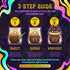 2 LB 16oz SPORE SORCERY All-in-One Grow Bag: Up to of Mushrooms! Nutrient-Enhanced, Injection Port, Just Add Your Own