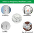 ZDZBLX 30 Pack Fridge Magnets, Strong Heavy Duty Small Round Magnets for Whiteboard, Cute Locker, Kitchen, Office
