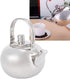 Tea Kettle for Stovetop, Stainless Steel Teapot with Filter, Flat Bottom Induction Cooker Water Kettle (Silver 14CM)