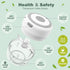 Electric-Herb-Grinder-Large-3.4oz-USB 3.5'' Rechargeable, Powerful Grinder for Dry and Fresh Herbs and Spices, Portable