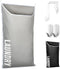Hanging Laundry Hamper Bag, Space Saving Over the Door Storage for Dirty Clothes, Washable Organizer for Small Rooms