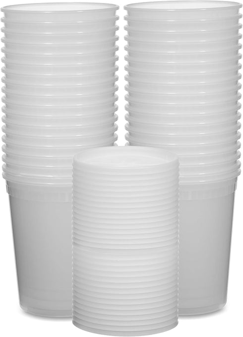 JoyServe 32 Oz Deli Food Containers with Lids, 36 Sets Quart Size Airtight Food Storage Containers, BPA-Free