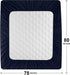 Utopia Bedding Quilted Fitted Waterproof King Mattress Protector, Stretches up to 16 Inches Deep, Elastic Fitted Cover