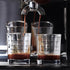Espresso Shot Glasses - 2 OZ / 60ML with 26-Incremental Measurement (Sturdy-2 pack)