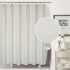 72x72 Inches CAROMIO Water Repellent Soft Microfiber Fabric Shower Curtain or Liner for Bathroom, Decorative Embossed