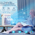 gootu Conditioners,1000ML Conditioner,3 Cooler,2/4/6H OFF,7Color Portable Air Portable AC Unit,Personal Small Air Speed