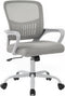 DUMOS Home Office Computer Chair - Ergonomic Mid Back Desk with Lumbar